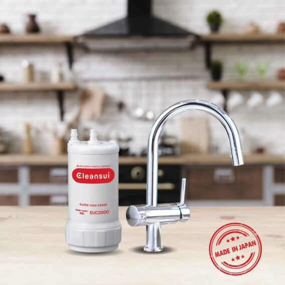 Thiết bị lọc nước tích hợp Cleansui EU201